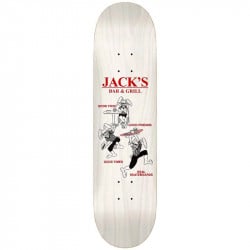 Real Jack Good Times 8.38" Skateboard Deck