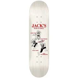 Real Jack Good Times 8.38" Skateboard Deck