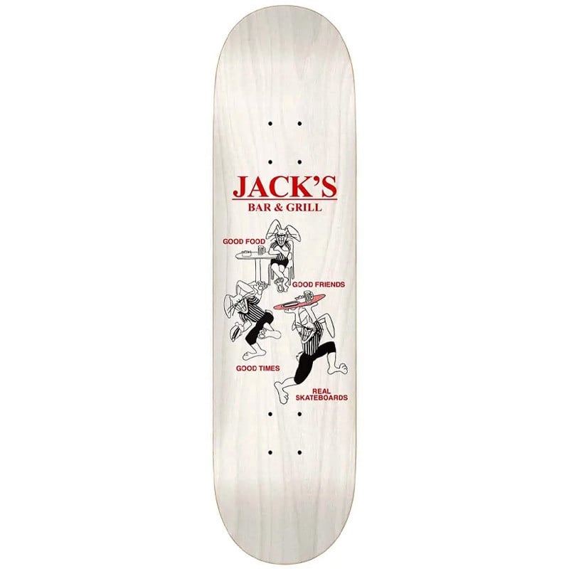 Real Jack Good Times 8.38" Skateboard Deck