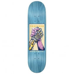 Real Busenitz Together "assorted veneer" 8.25" Skateboard Deck