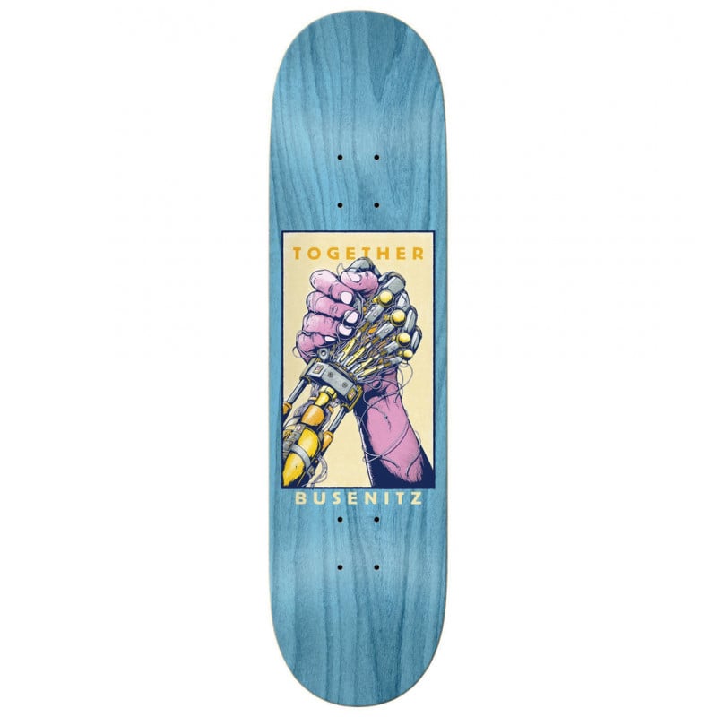 Real Busenitz Together "assorted veneer" 8.25" Skateboard Deck