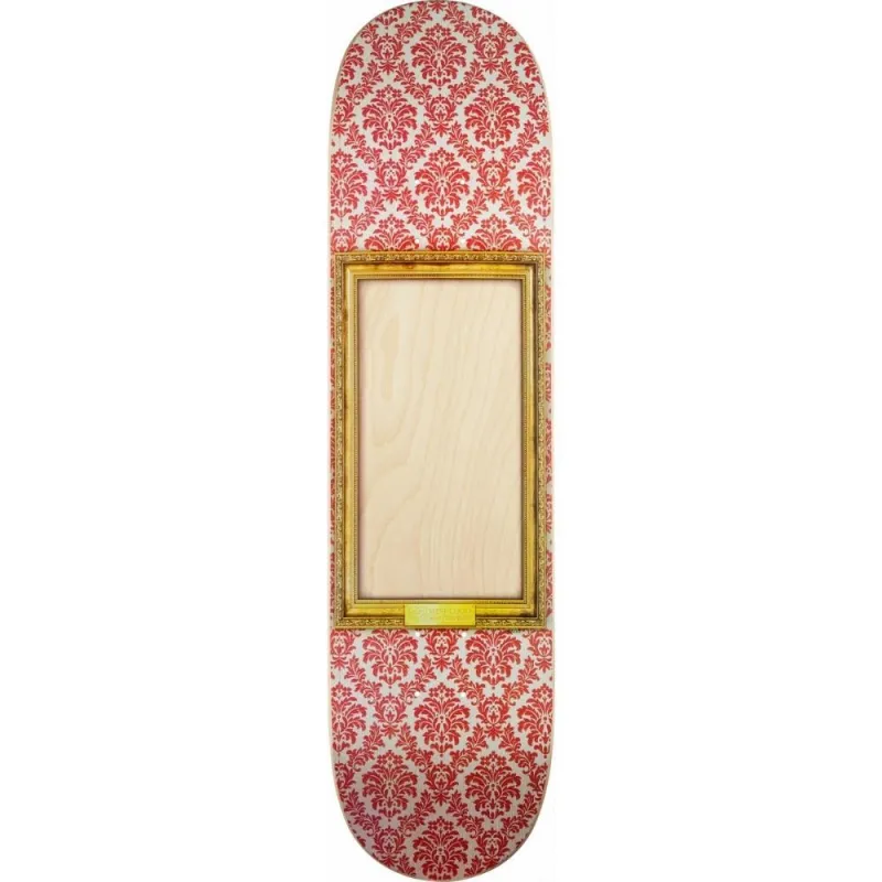 Mini Logo Masterpiece Portrait Shape 243 8.25" Skateboard Deck