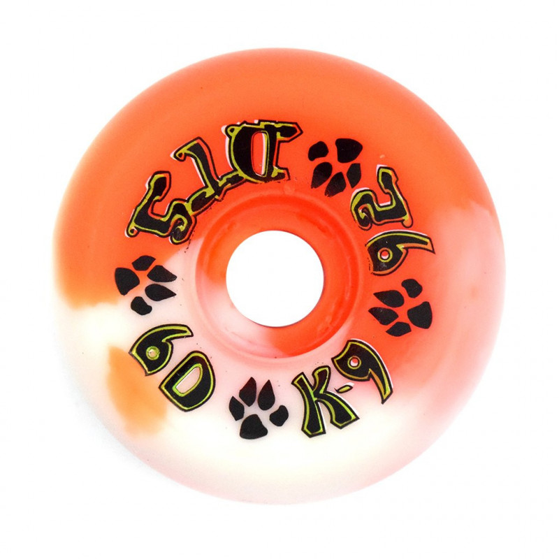 Dogtown K-9 80's 60mm 95a Skateboard Wheels