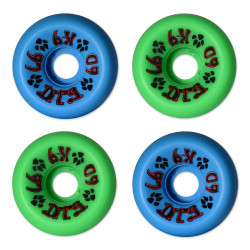 Dogtown K-9 80's 60mm 97a Skateboard Ruedas