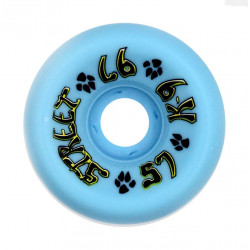 Dogtown K-9 80's Street 57mm 97A Skateboard Rollen