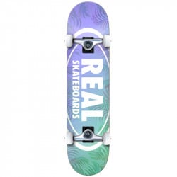 Real Island Ovals LG 8.0" Skateboard Complete
