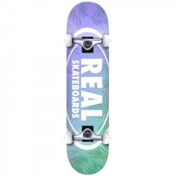 Real Island Ovals LG 8.0" Skateboard Complete