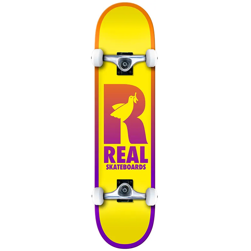 Real Be Free MD 7.75" Skateboard Complete