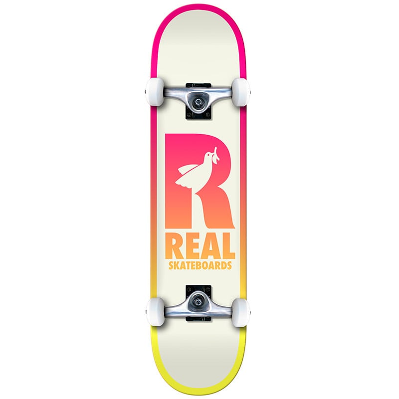 Real Be Free LG 8.0" Skateboard Complete