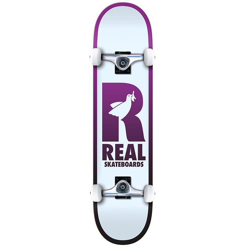 Real Be Free XL 8.25" Skateboard Complete