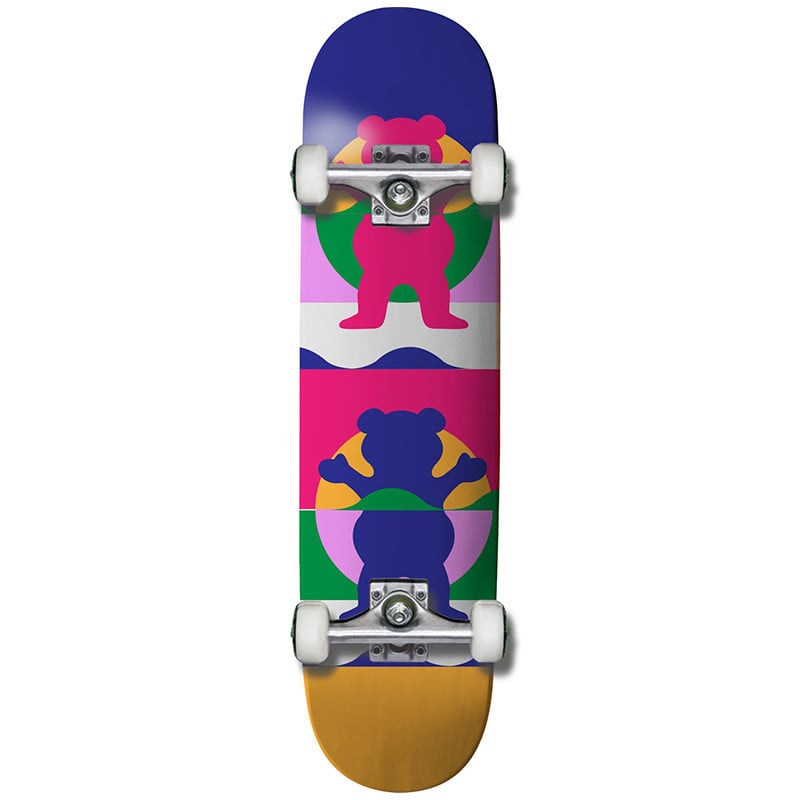 Grizzly Cannes 8.0" Skateboard Complete