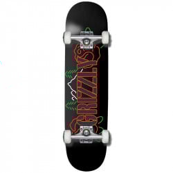 Grizzly Rosebud 8.0" Skateboard Complete