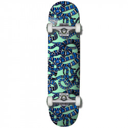 Grizzly Snake Eyes 8.0" Skateboard Complete