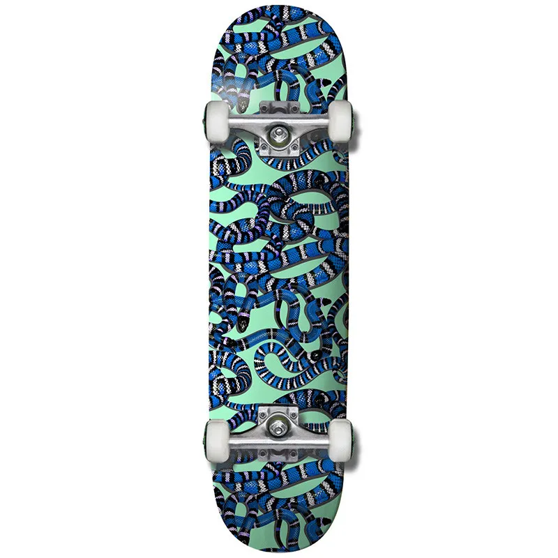 Grizzly Snake Eyes 8.0" Skateboard Complete