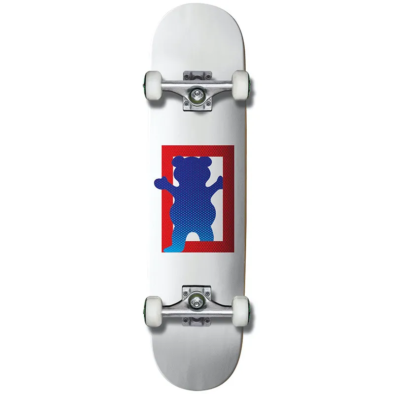 Grizzly Out The Box 8.0" Skateboard Complete