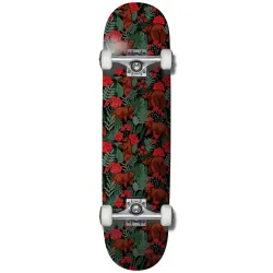 Grizzly Rose Garden 8.0" Skateboard Complete