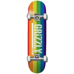 Grizzly Equality 8.0" Skateboard Complete