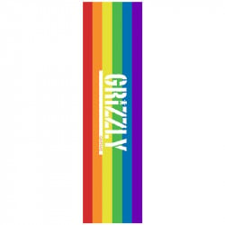 Grizzly Equality 9” - Skateboard Griptape
