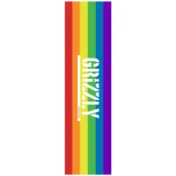 Grizzly Equality 9” - Skateboard Griptape