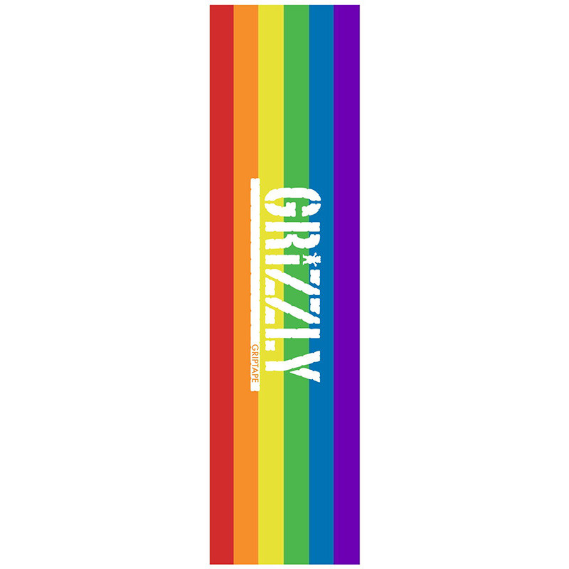 Grizzly Equality 9” - Skateboard Griptape