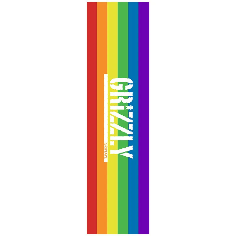 Grizzly Equality 9”  - Skateboard Griptape