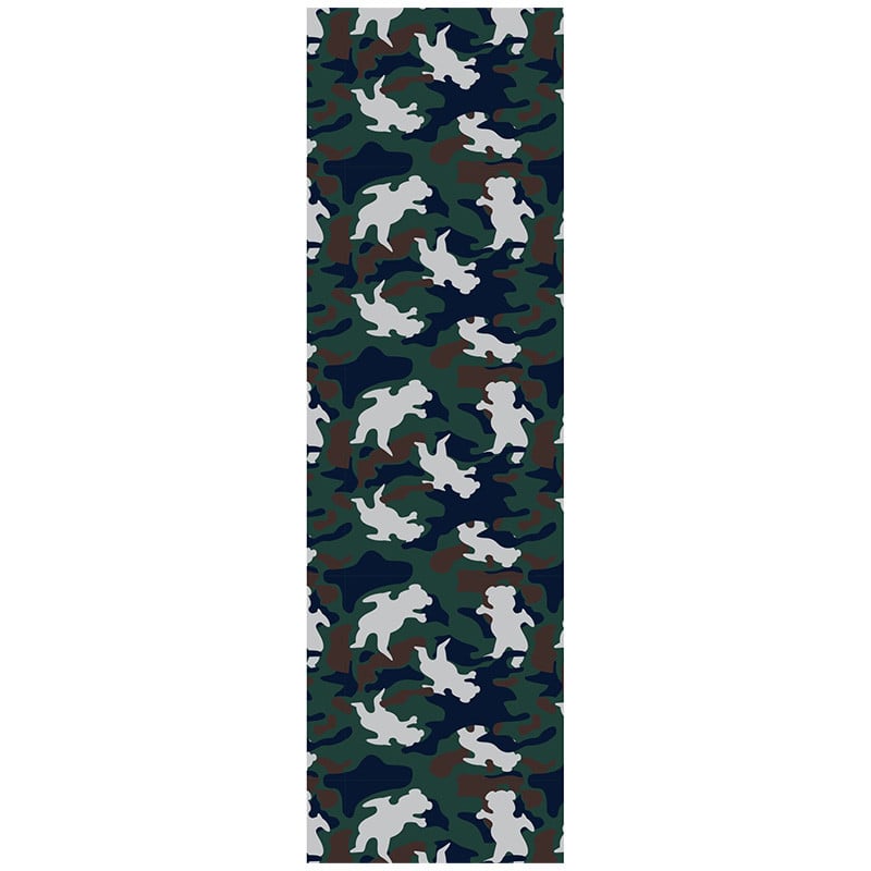 Grizzly Og Bear Warp Camp 9” - Skateboard Griptape