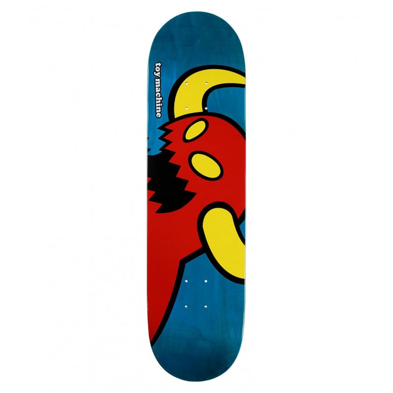 Toy Machine  Vice Monster 8.25" Skateboard Deck