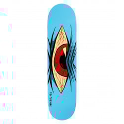 Toy Machine Mad Eye Blue Pp 7.75" Skateboard Deck