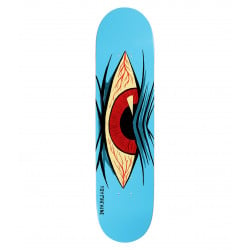 Toy Machine Mad Eye Blue Pp 7.75" Skateboard Deck