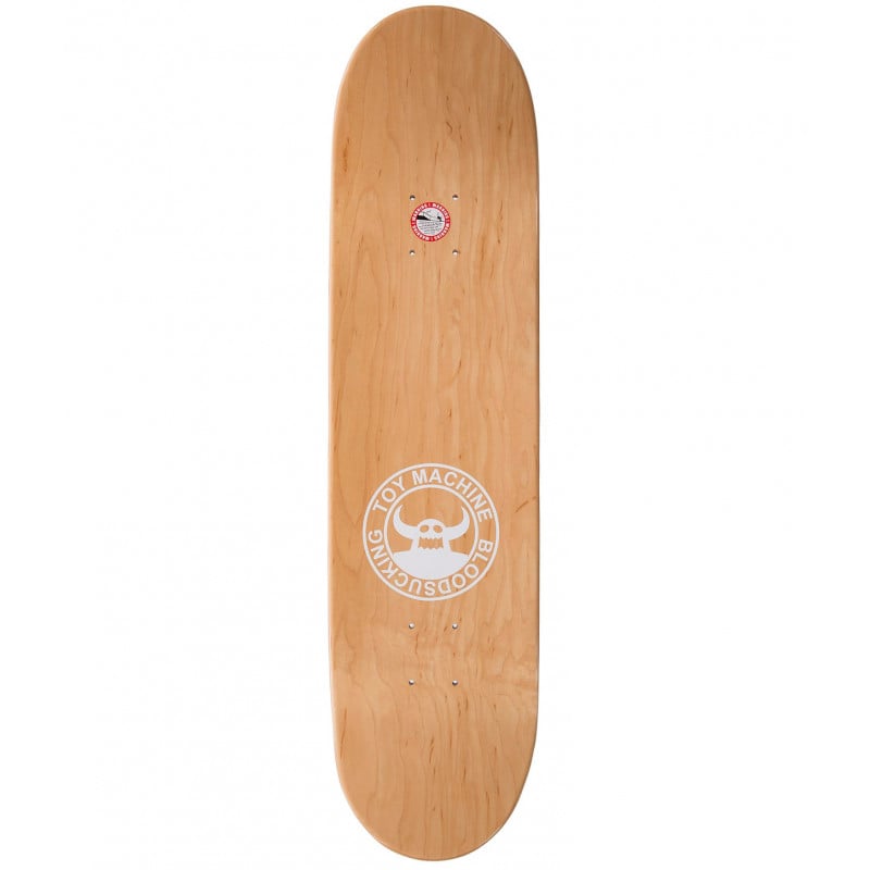 Toy Machine Mad Eye Blue Pp 7.75" Skateboard Deck