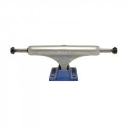 Destructo D2 LITE Raw/Blue Mid 5.5 Skateboard Truck