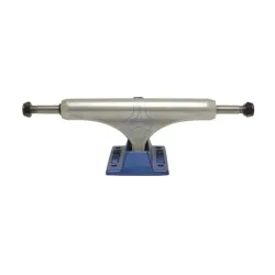 Destructo D2 LITE Raw/Blue Mid 5.5 Skateboard Truck