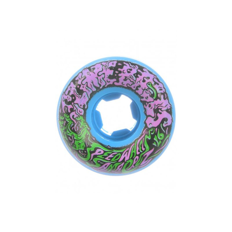 Santa Cruz Vomit Mini 2 Slime Balls 53mm 97A Skateboard Rollen