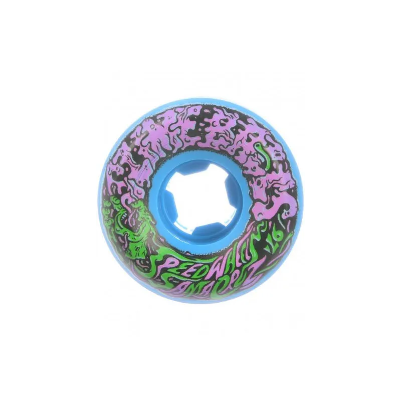 Santa Cruz Vomit Mini 2 Slime Balls 53mm 97A Skateboard Wheels