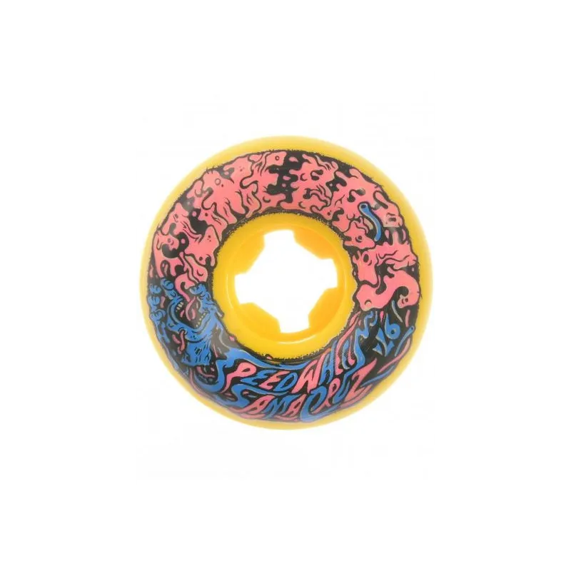 Santa Cruz Vomit Mini 2 Slime Balls 54mm 97A Skateboard Ruote