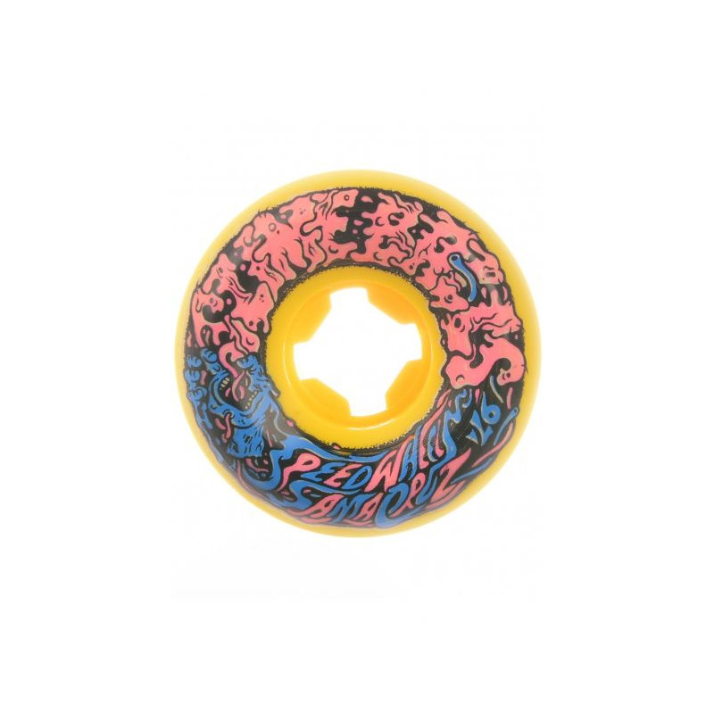 Santa Cruz Vomit Mini 2 Slime Balls 54mm 97A Skateboard Wheels Santa Cruz Vomit Mini 2 Slime Balls 54mm 97A Skateboard Wheels