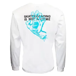 Santa Cruz Mixed Up Crime Hand Longsleeve T-shirt