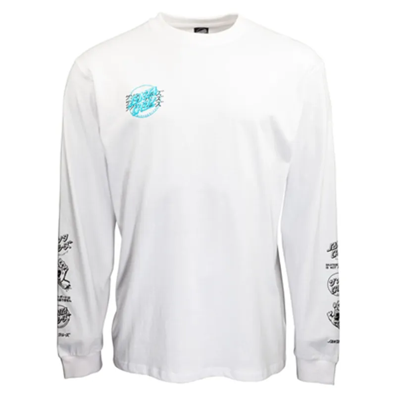 Santa Cruz Mixed Up Crime Hand Longsleeve T-shirt