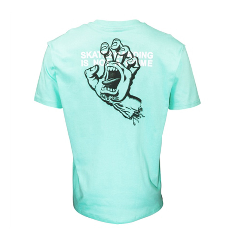 Santa Cruz Crime Hand T-Shirt