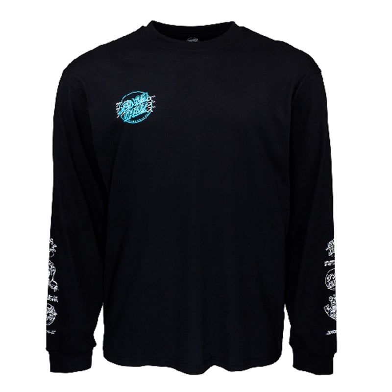 Santa Cruz Mixed Up Crime Hand Longsleeve T-shirt