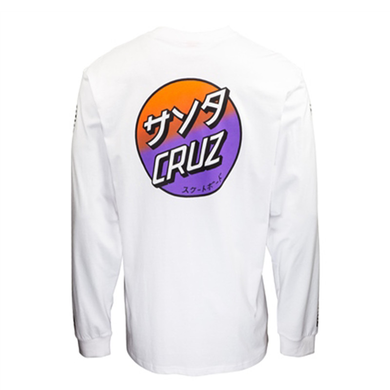 Santa Cruz Mixed Up Dot Fade Long Sleeve T-shirt Santa Cruz Mixed Up Dot Fade Long Sleeve T-shirt