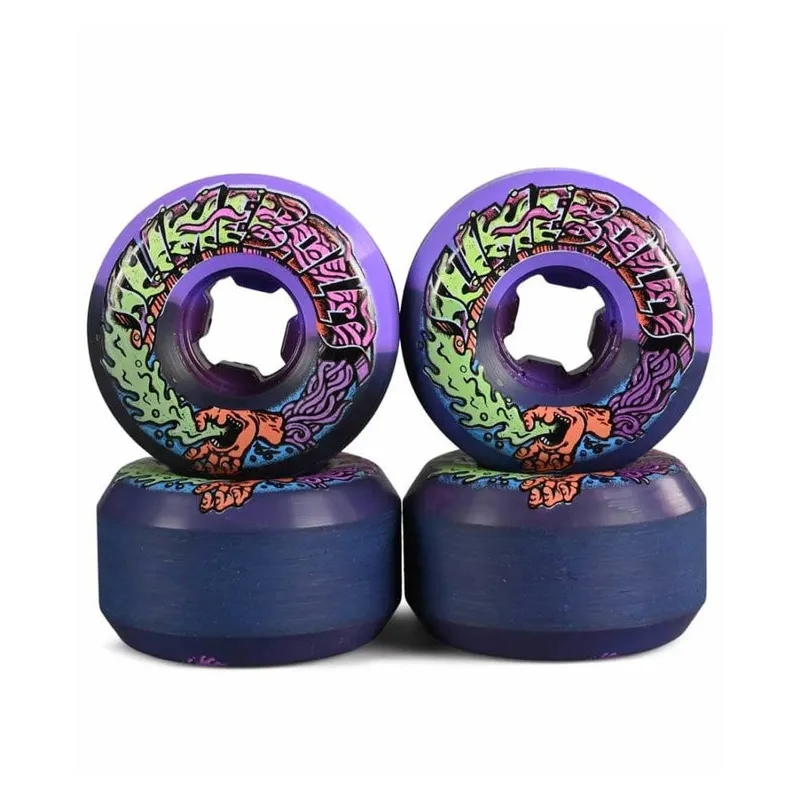 Santa Cruz Greetings Speed Balls 53mm 99A Skateboard Rollen