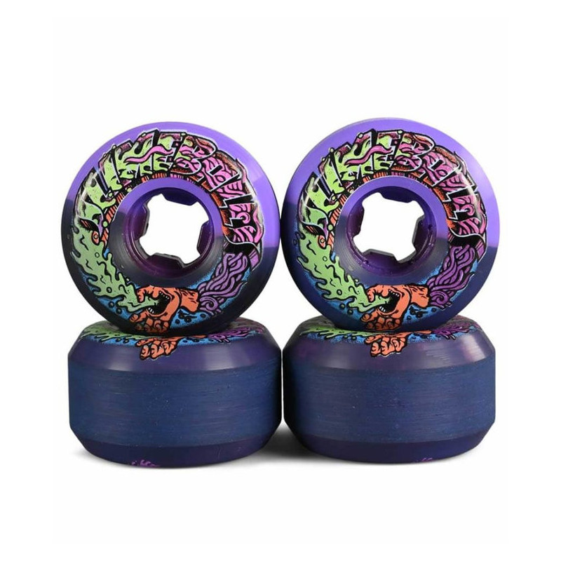 Santa Cruz Greetings Speed Balls 53mm 99A Skateboard Wheels
