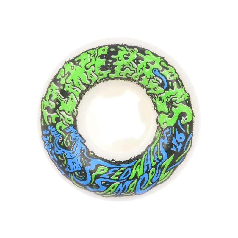 Santa Cruz Vomit Mini 2 Slime Balls 54mm 97A Skateboard Wheels