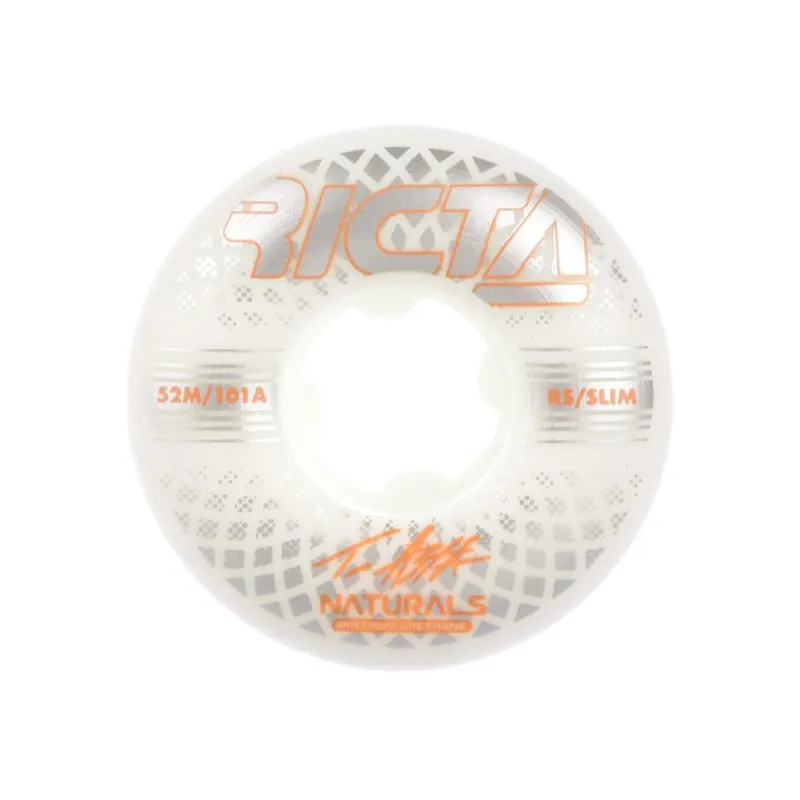 Ricta Asta Reflective Slim 52mm 101a Skateboard Ruedas
