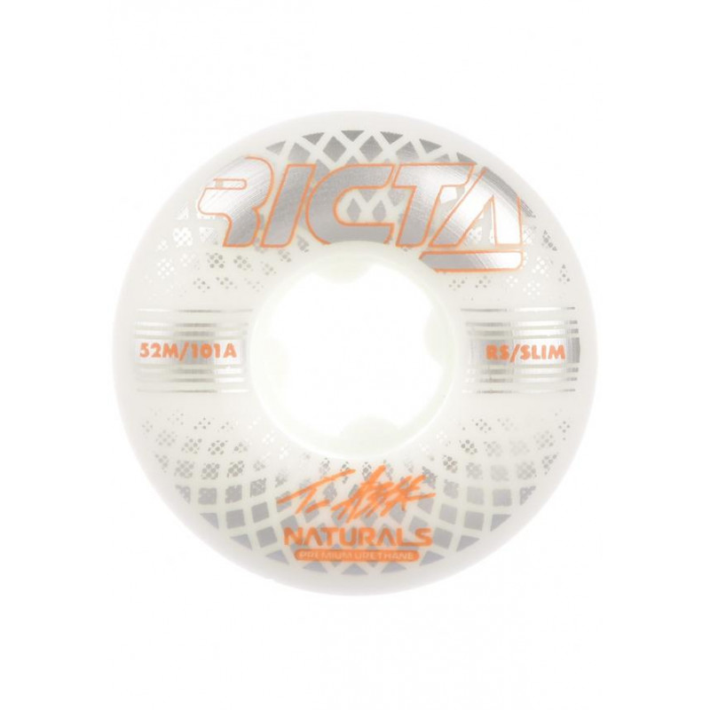 Ricta Asta Reflective Slim 52mm 101a Skateboard Ruote