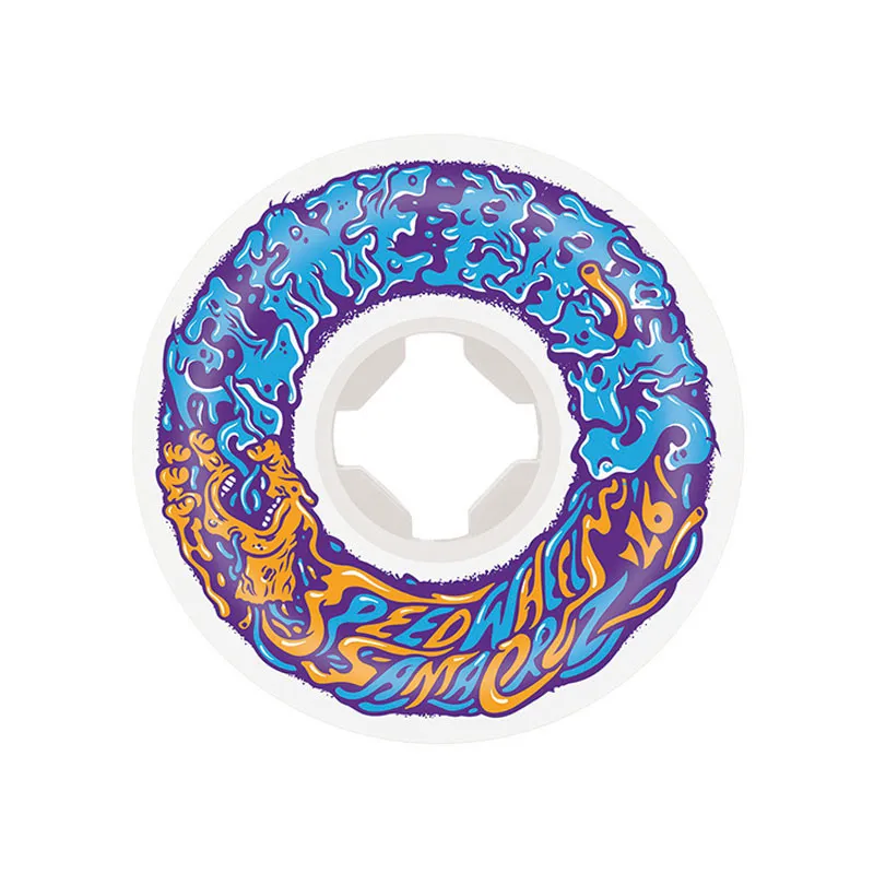 Santa Cruz Vomit Mini 2 Slime Balls  56mm  97a Skateboard Wielen