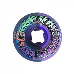 Santa Cruz Greetings Speed Balls 53mm 99A Skateboard Wheels