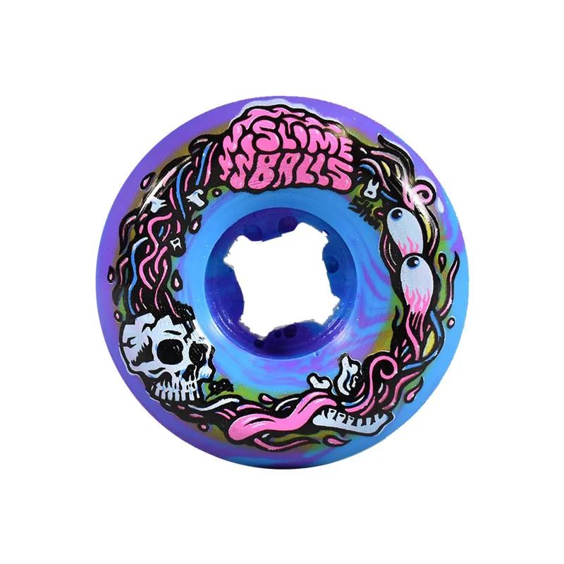 Santa Cruz Brains Speed Balls Blue 54mm 99A Skateboard Wielen