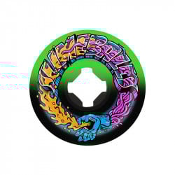 Santa Cruz Greetings Speed Balls Slime Balls 56mm 99A Skateboard Wheels